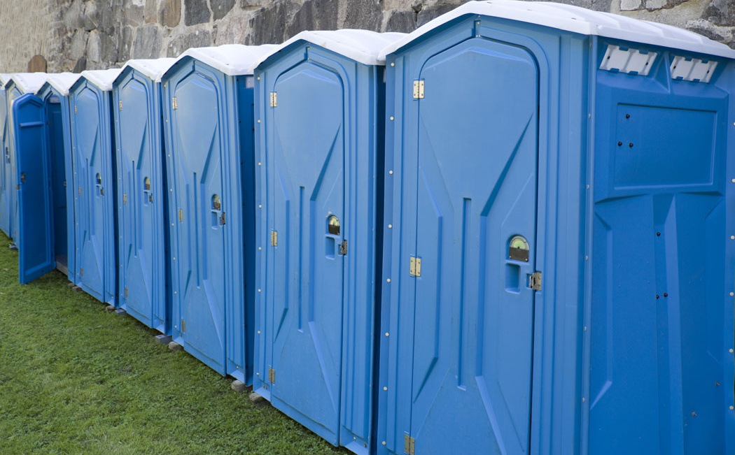 porta potty rental in Tulsa