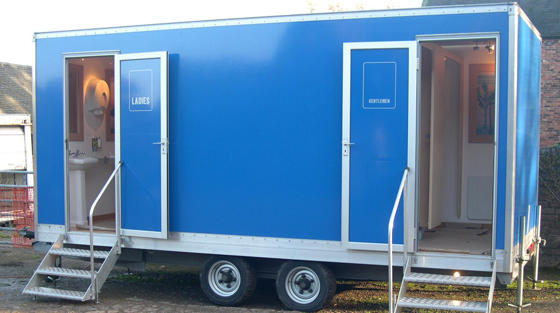portable toilets in New York